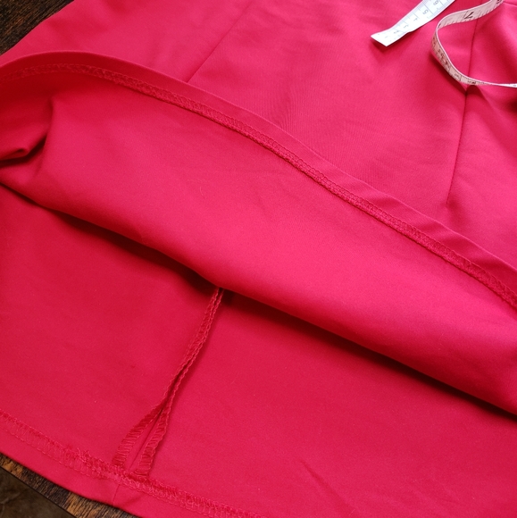 US4/ Princess Polly Novella mini red bustier balconette dress - Picture 9 of 12